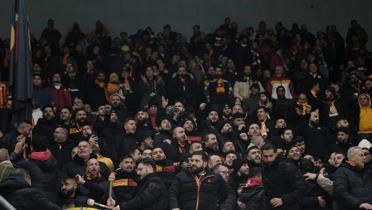 Galatasaray taraftarndan, AFAS Stad'nda da destek!