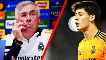 Ancelotti geri adm att! Arda Gler'den zr diledi: Byle olsun istemedim