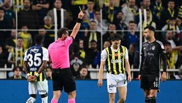 Beikta-Fenerbahe derbilerinde kart saylar dikkat ekiyor