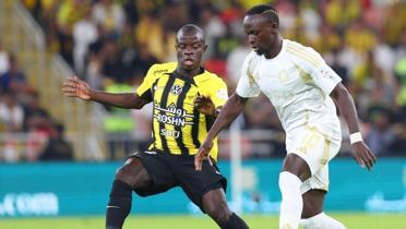 Al-Ittihad, Al-Nassr' 2 golle geti