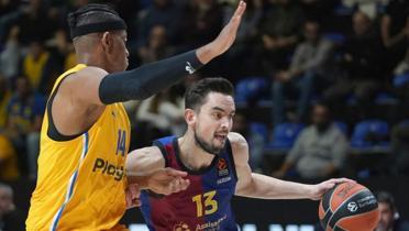 Barcelona, Maccabi'yi devirdi