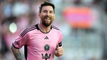 MLS'te sezonun oyuncusu Lionel Messi oldu