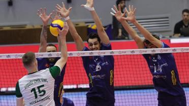 Arkas Spor, Halkbank' konuk edecek