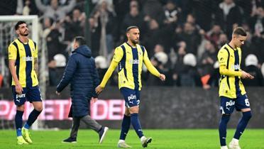 Fenerbahe'nin serisini Beikta bozdu