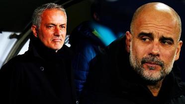 Guardiola ve Mourinho arasnda sz dala