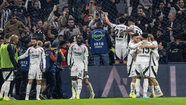 Kazanan Beikta! Derbide Fenerbahe'yi devirdi