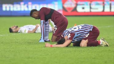 Trabzonspor iin kabus! Son 17 sezonun en kts