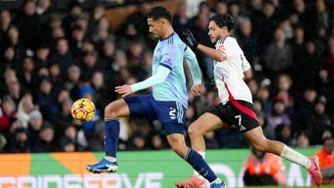 Arsenal, Fulham deplasmannda 2 puan brakt