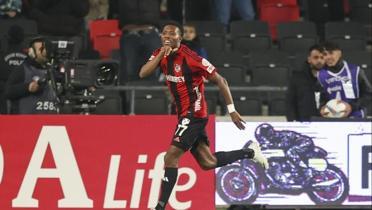 David Okereke'den Gaziantep FK'ye hayat pc