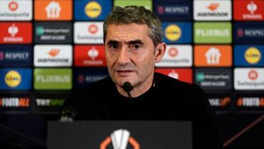 Ernesto Valverde: En iyisini yapmaya alacaz