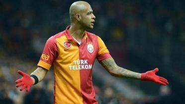 Galatasaray'n efsanesi Felipe Melo, Trkiye'ye geldi