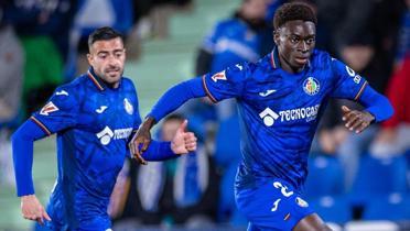 Getafe evinde tek golle kazand