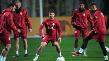 Galatasaray'da Trabzonspor ma ncesi almalar balad