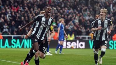 Premier Lig'de Newcastle United, 4 golle kazand