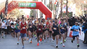 6. Uluslararas Mersin Maratonu balad