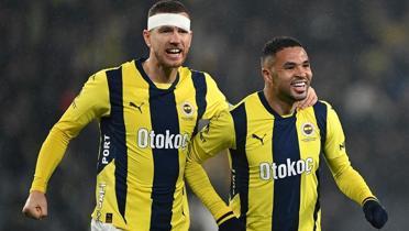 Golcler sahnede! Fenerbahe Kadky'de 3 puan kapt