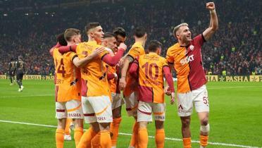 Gol dellosu! Dev mata kazanan Galatasaray