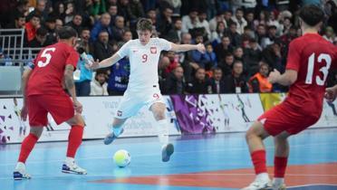 Futsal A Milli Takm, ilk manda Polonya'ya malup