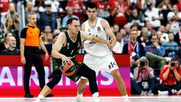 EuroLeague'de liderlik el deiti! Real Madrid, Paris Basket'i devirdi