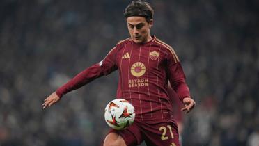 Galatasaray'a transferi gndemdeydi! Roma'dan fla Dybala aklamas