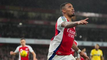 Gol dellosunda Arsenal, Crystal Palace' kupann dna itti