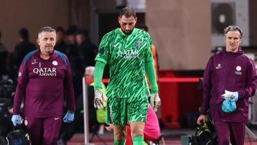 Korkutan sakatlk! PSG kalecisi Donnarumma maa devam edemedi