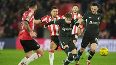 Liverpool, kupada Southampton' 2 golle geti