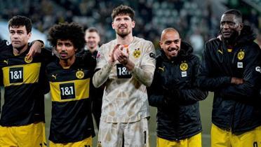 Borussia Dortmund, Wolfsburg deplasmannda kazand