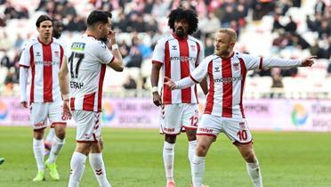 Sivasspor ligde 6 matr galibiyete hasret