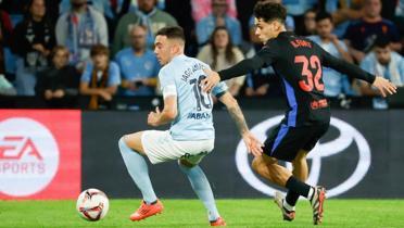 Iago Aspas, Celta Vigo ile olan szlemesini uzatt