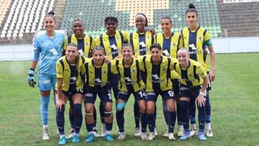 Fenerbahe, Kadn Futbol Sper Ligi'nde ilk devreyi lider kapatt