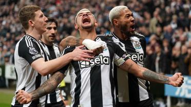 Newcastle United'dan 3 goll 3 puan