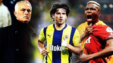 Osimhen, Mourinho, Ferdi! Trk futbolunda 2024'e damga vuran gelimeler...