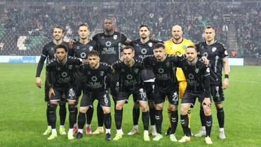 1. Lig'de 18. hafta heyecan yarn oynanacak Kocaelispor-Idr FK mayla balyor