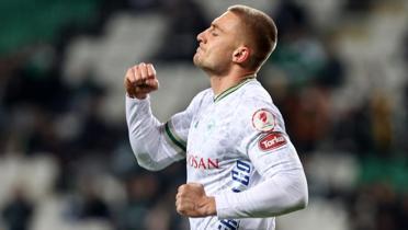 Konyaspor'da Kramer, 13 malk suskunluunu bozdu