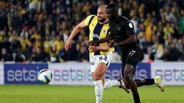 Fenerbahe'ye kt haber! Sofyan Amrabat cezal duruma dt