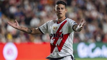 Rayo Vallecano, James Rodriguez'in szlemesini feshetti