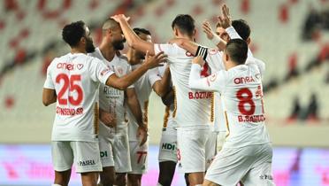 Antalyaspor kupada 3 golle kazand