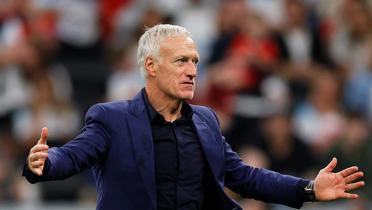 Didier Deschamps'tan ayrlk aklamas