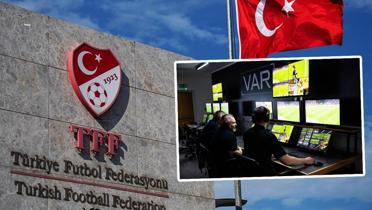 TFF'den yabanc VAR adm! Resmi aklama geldi