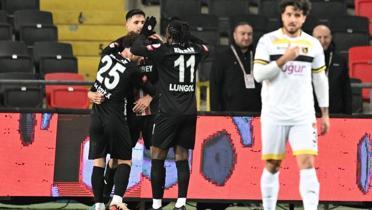 Gaziantep FK, stanbulspor engelini 4 golle geti