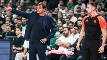 Panathinaikos evinde Partizan' devirdi