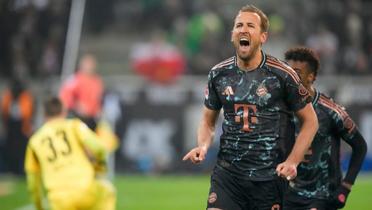 Bayern Mnih, Borussia Mnchengladbach' Harry Kane ile devirdi