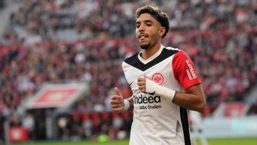 Marmoush, Frankfurt'a nefes aldrd