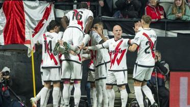 Rayo Vallecano 3 puan 2 golle ald