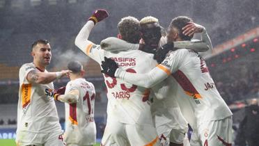 Deplasman canavar Galatasaray! st ste 17. galibiyet