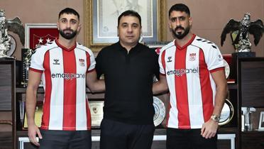 Sivasspor'dan ifte transfer