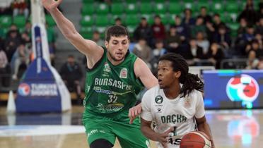 Darafaka Lassa, Bursaspor'u evinde devirdi