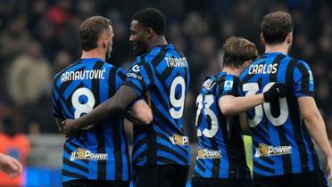 Inter'den 3 goll 3 puan!