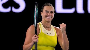 Avustralya Ak'n son ampiyonu Sabalenka yar finale ykseldi